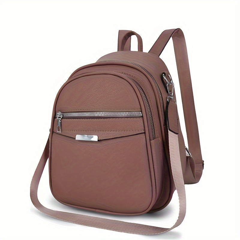 ticabear women's casual minimalist large capacity backpack Temu