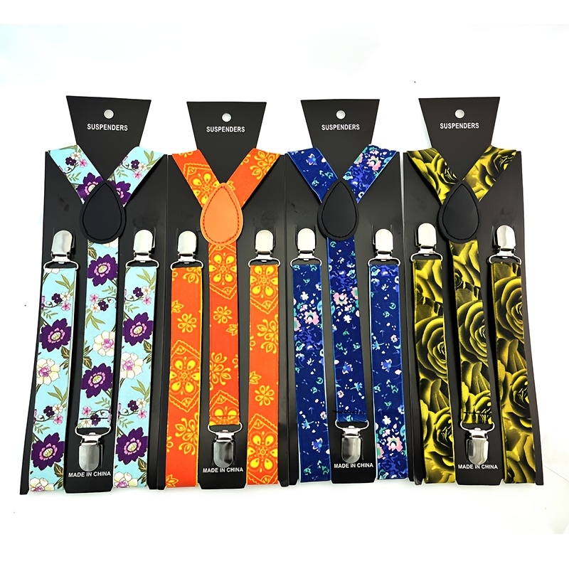 suspenders sold on Temu United States