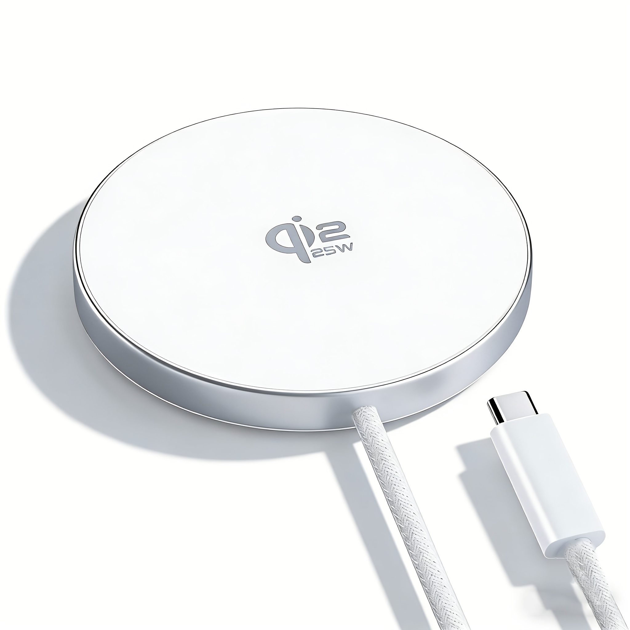 25w qi2 2 3 in 1 magnetic wireless charger qi fast charging station supports charging your phone earphones and watch