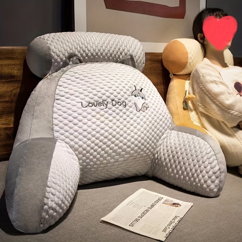 Cojin Lectura Cama Almohada De Lectura Cama, Almohadas De Apoyo