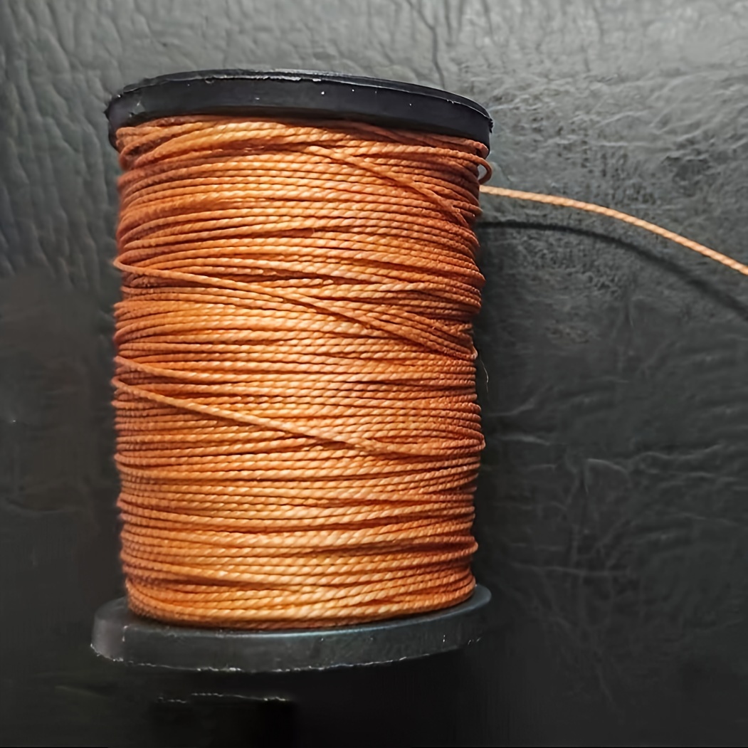 1 Package - 71-meter Double-strand Hand-woven Nylon Thread, Kite Thread, Wheel-woven Thread, Tire Thread, Shoe Patching Thread, Shoe Repair Thread, Wear- Nylon Rope