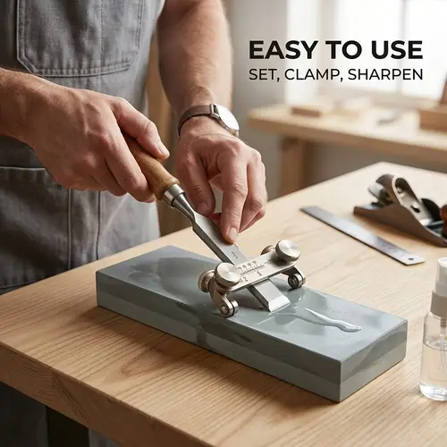 Fixed Stars knife sharpener sold on Temu United States