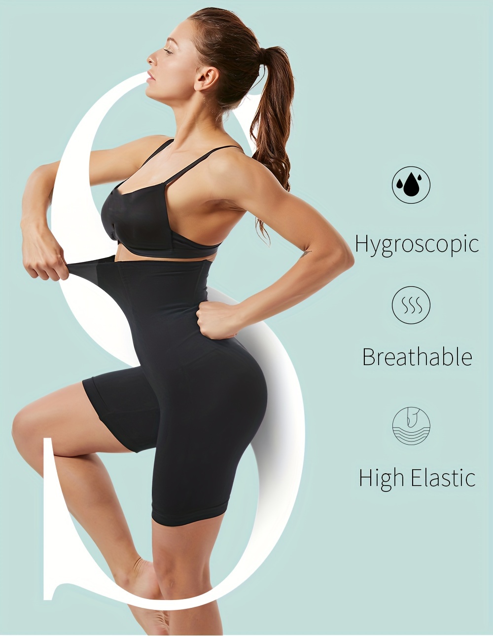 Body Shaper BREATHABLE ELASTIC Hi- Shape Slim Belt, For Household, Waist  Size: Free at Rs 425 in Ghaziabad