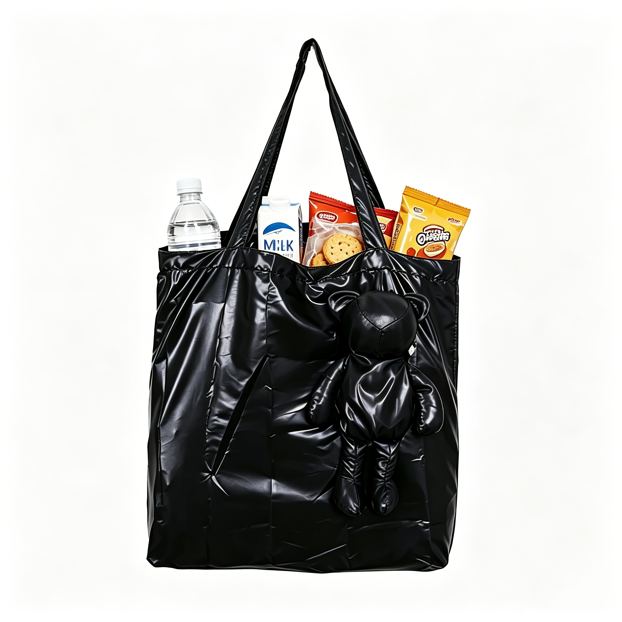 Bear Shopping Bag Tote Reusable Eco