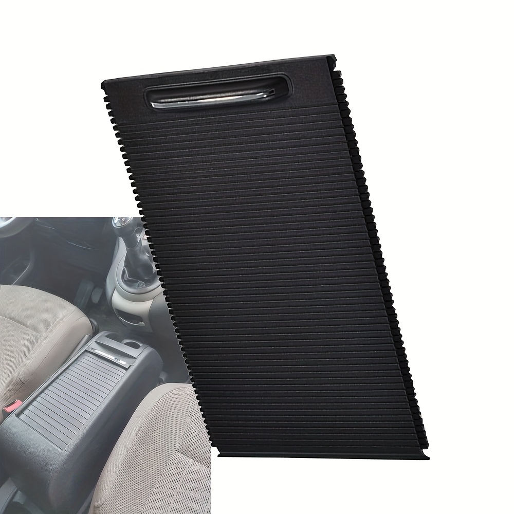 TEMU 1 pz Copertura Scorrevole per Bracciolo Console Auto con Rullo Porta Bicchiere per Citroen Berlingo per 2008-2018 7591.7