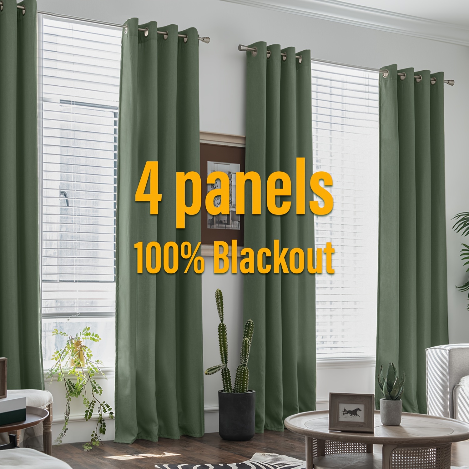 

4 Panels Set 100% Curtains For , Textured Curtains For , Darkening Drapes, Insulated Treatments