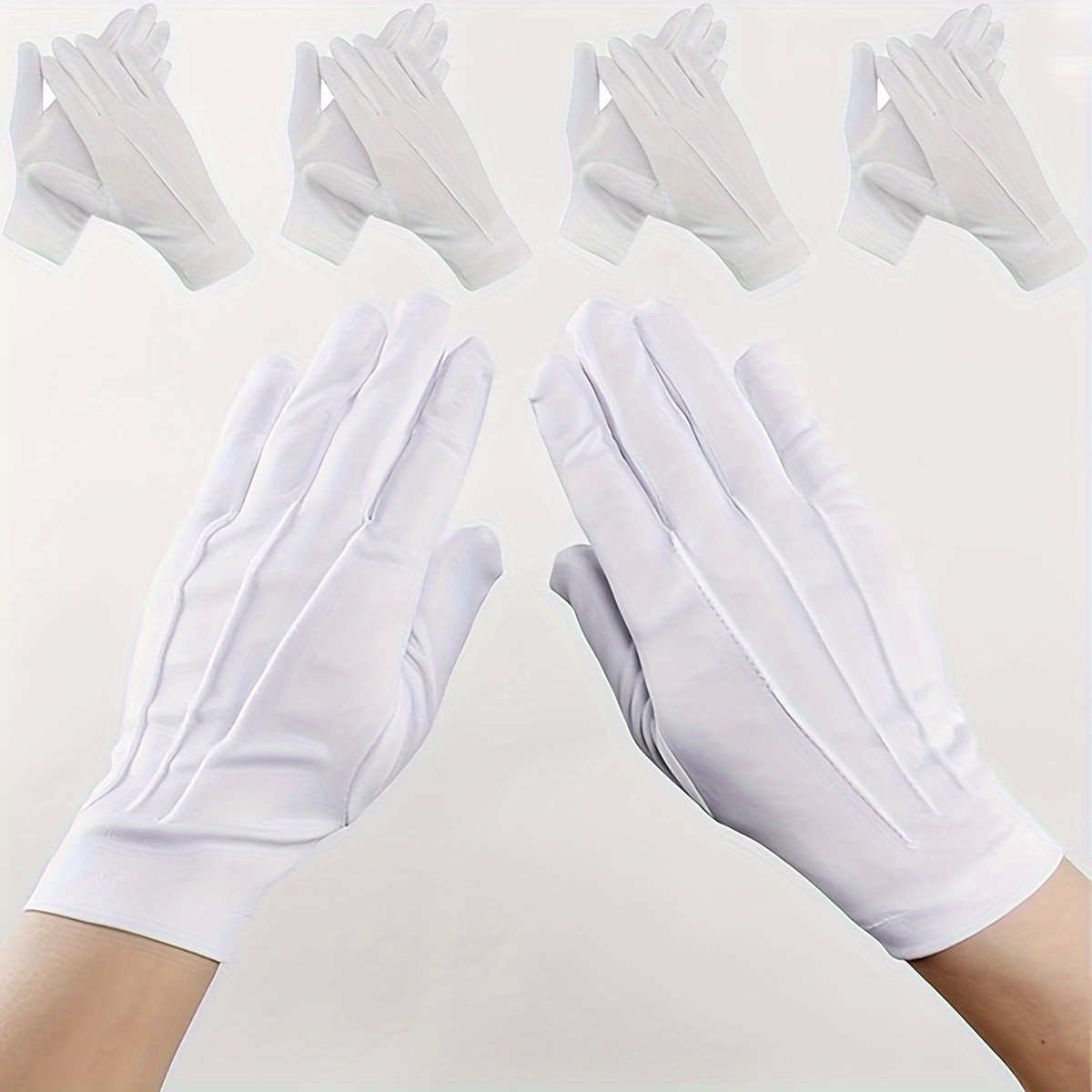 

5pairs Gloves , Suitable For Weddings, Parties, Banquets And