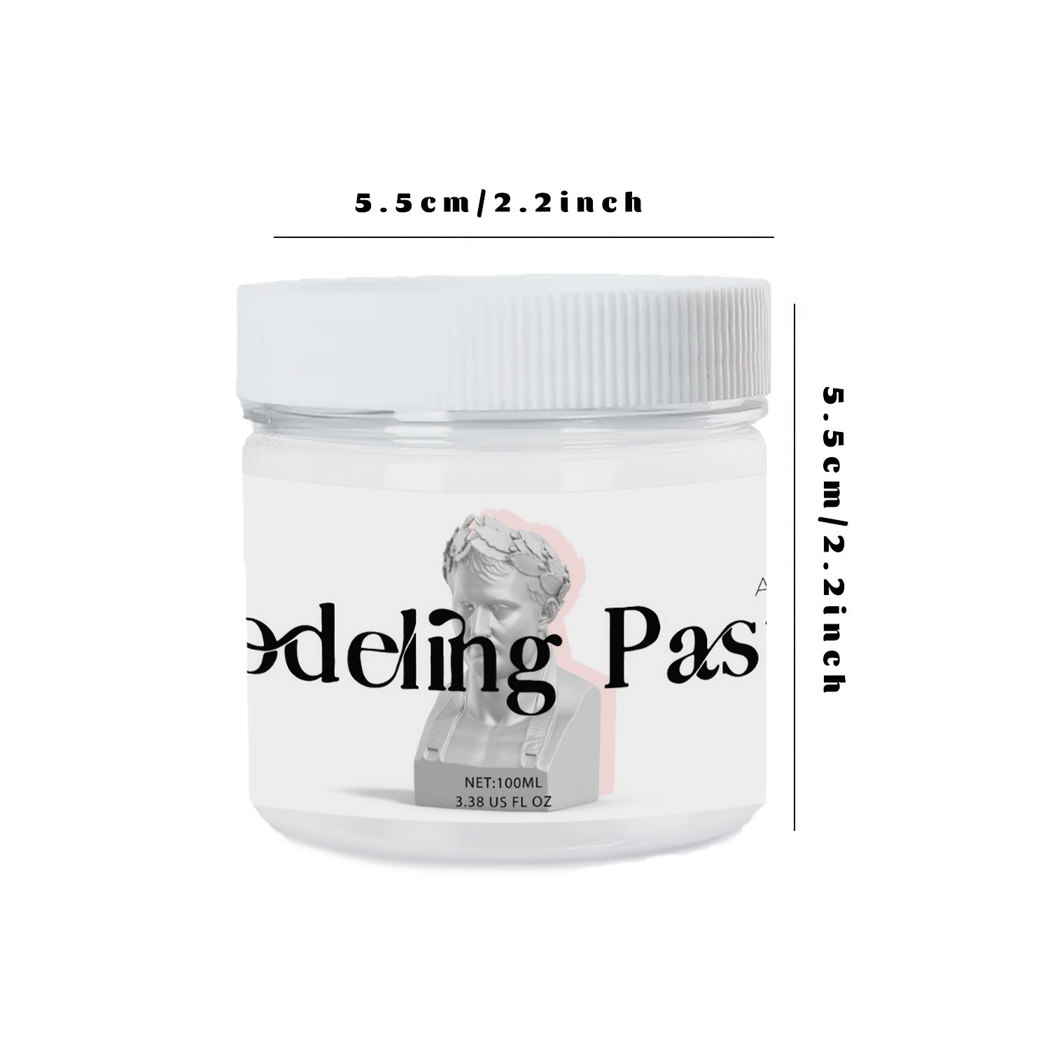 TEMU Angres Acrylic Modeling Paste 150g - Quick Dry, Crack-resistant, Thick Texture, With Acrylic Paints, 3d Artistic Effects, Non-waterproof, Ideal