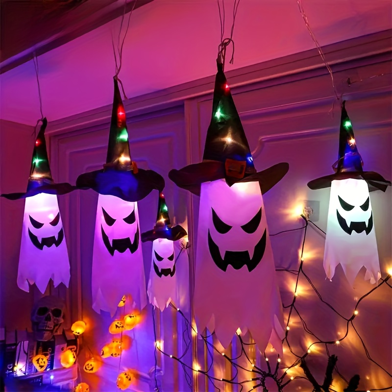 phfrq halloween 3pièces led chapeau sorcière - Temu France