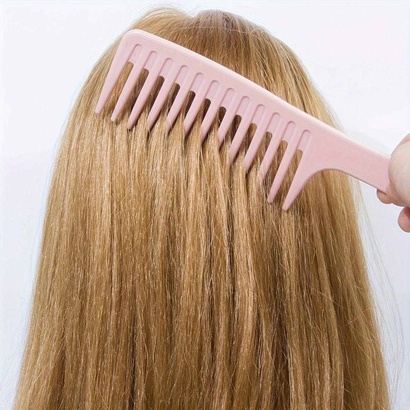 

-tooth Comb For Women - Types, , Abs Plastic , For Detangling And Styling