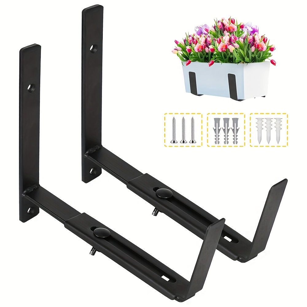 fensterbank blumenkasten stnder 2er set verstellbarer - Temu Germany