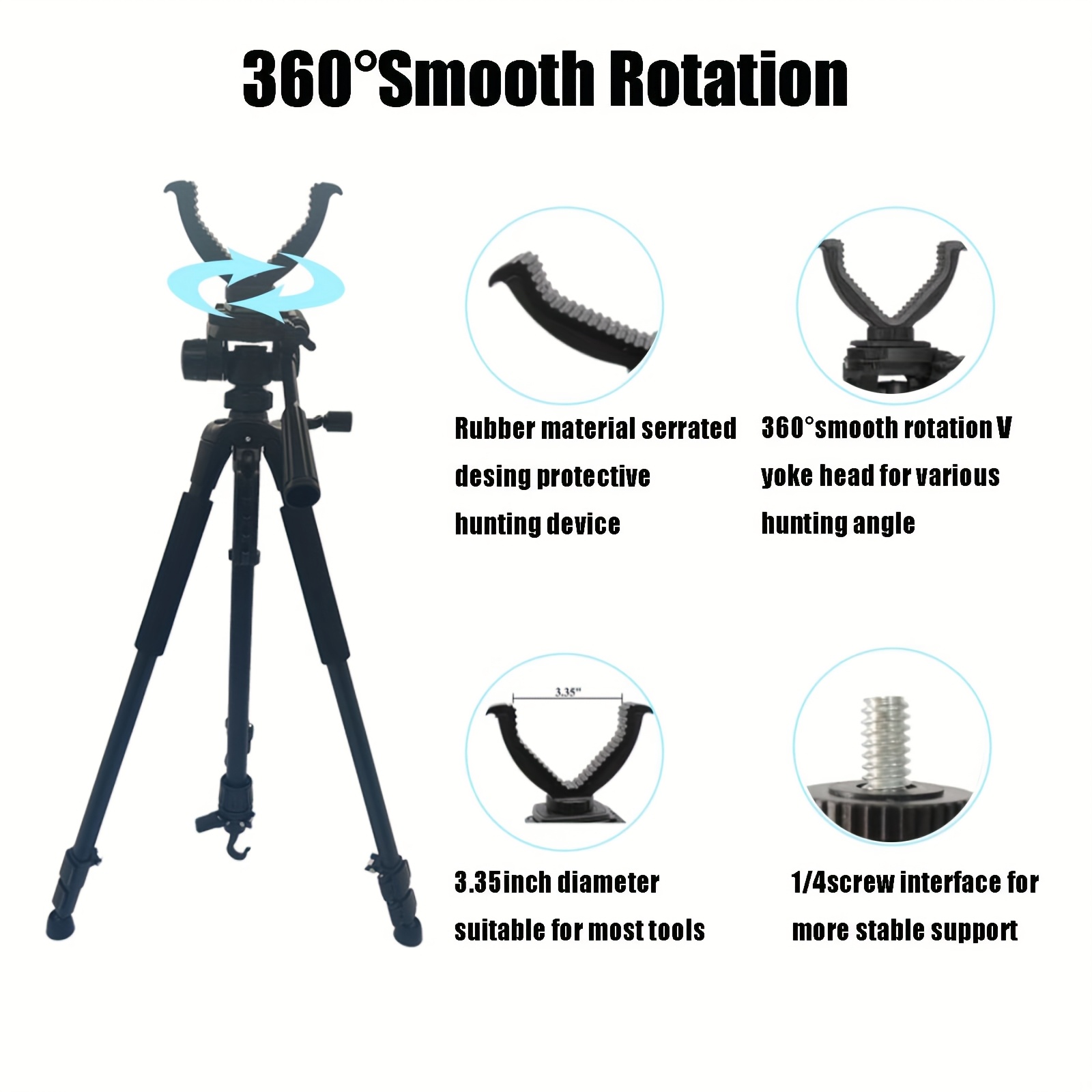Versatile Use Tripod