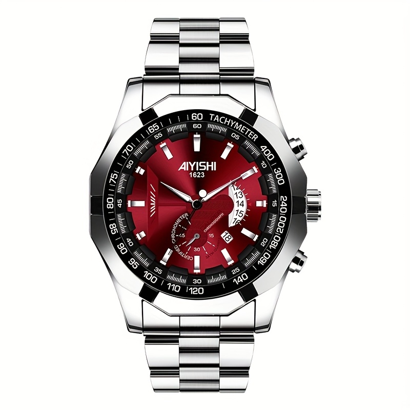 colors ayishi large dial waterproof luminous Temu Chile