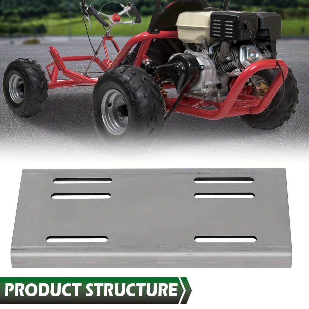 Iron Engine Motor Mount Plate For Predator For 420cc For 670cc, For The