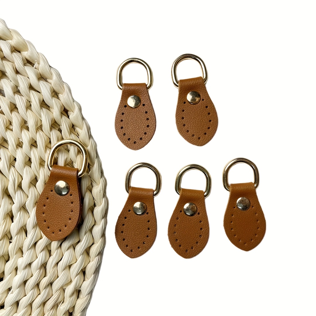 TEMU 6 pezzi di nuovi accessori per borse da cucito, inclusi chiusure per portafogli, ganci per creazione di regali e parti di ricambio per borse a