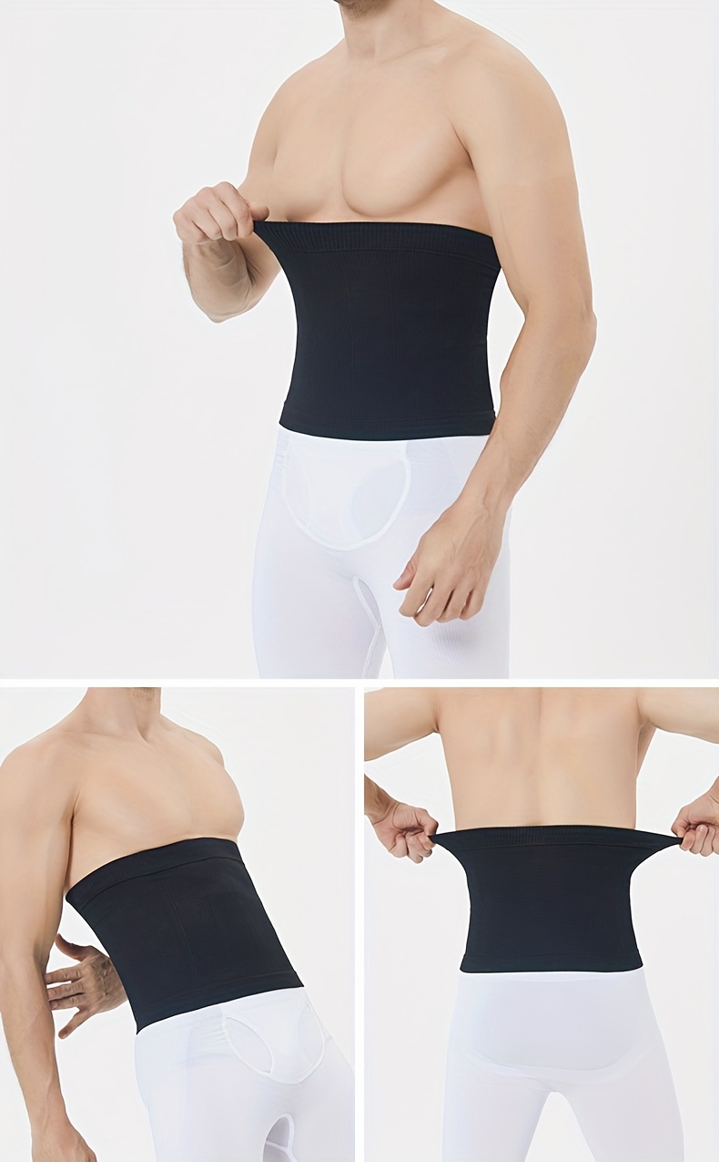 mens adjustable breathable waist belt high elastic   lightweight moisture wicking waist wrap flexible everyday wear hand washable comfortable for all   Product details 2