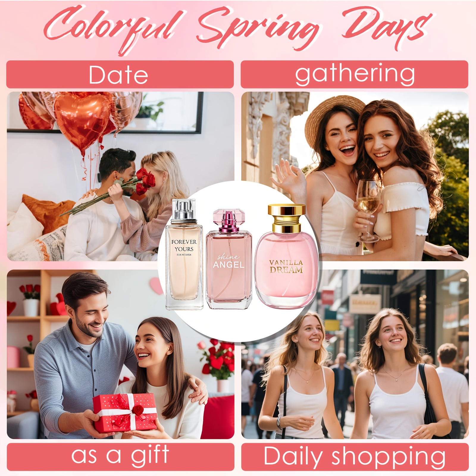 3Pack 10 1Oz Womens Signature Fragrance Collection