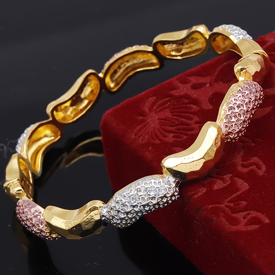 vintage boho style colorful ladies bracelet alloy material Temu Oman