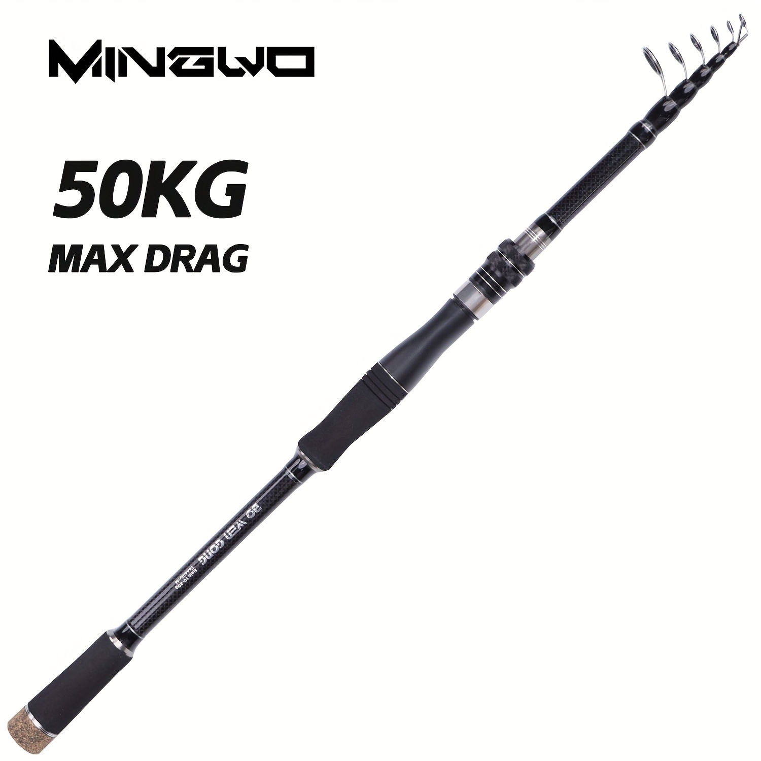 12 ft telescopic fishing rod - Qatar