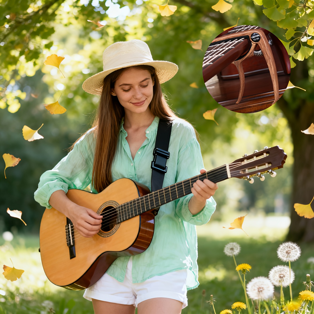 E-shop Gitarren-Kapodaster mit anpassbarem Text, Gitarren-Clip, Kapodaster in Schwarz/Silbrig/Gold erhältlich, passgenauer Sitz auf der Gitarre – Das