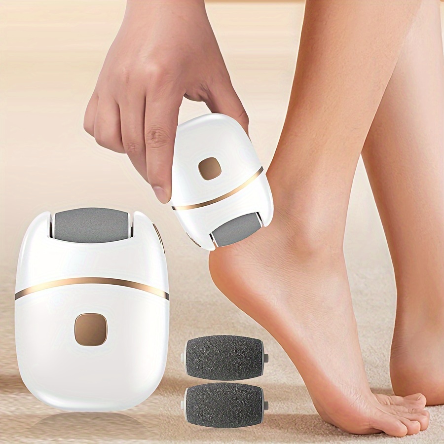 

Rechargeable Electric - Usb Charging, Lithium Battery, Oil-free For Smooth Feet & Nails Care, Nail Grinder