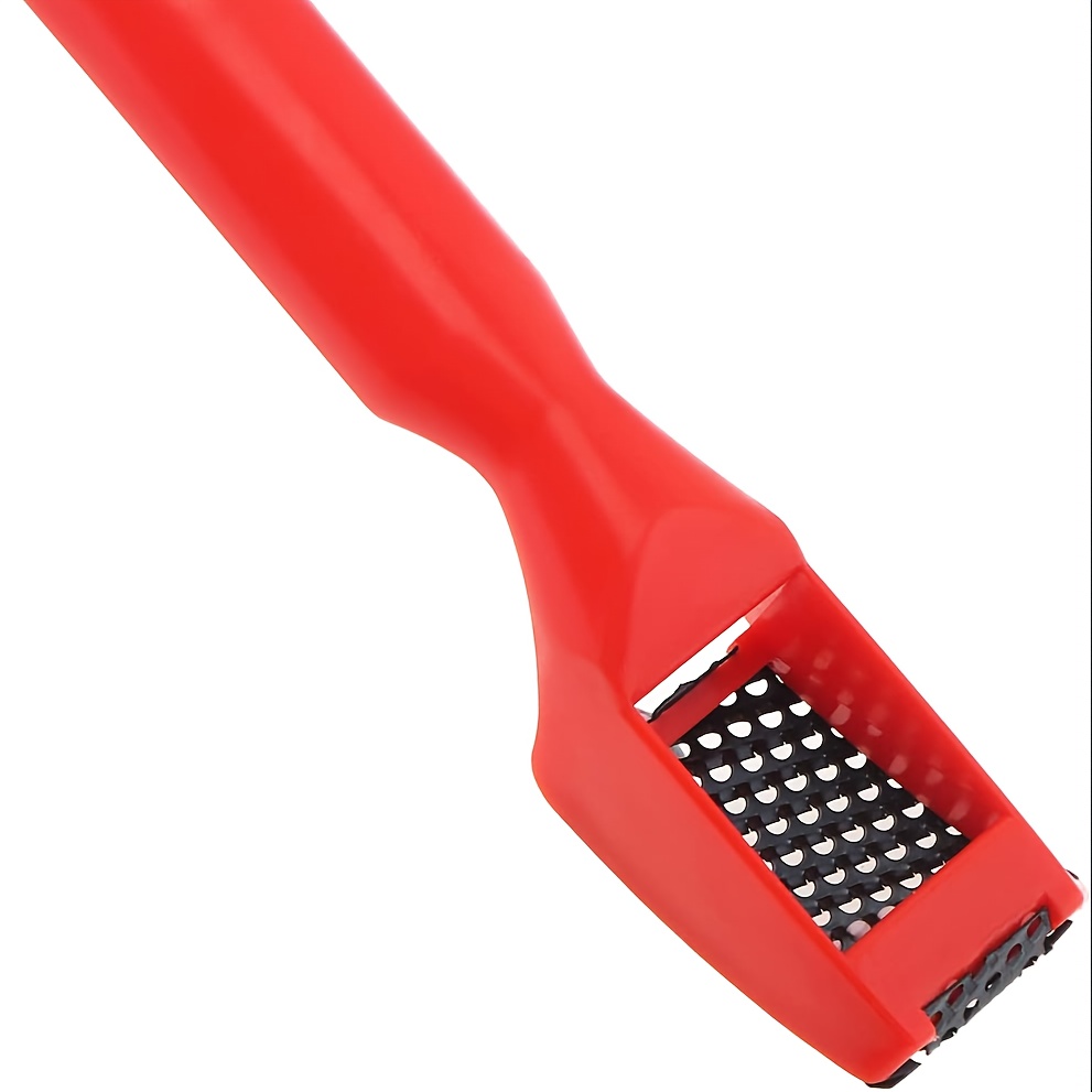 Image of 1pc Manual Tool Curved File, Durable Ceramic Art Clay Scraper, Suitable For Trimming, Carving, And Texture Printing On Pottery, Resin, And Soft Materials