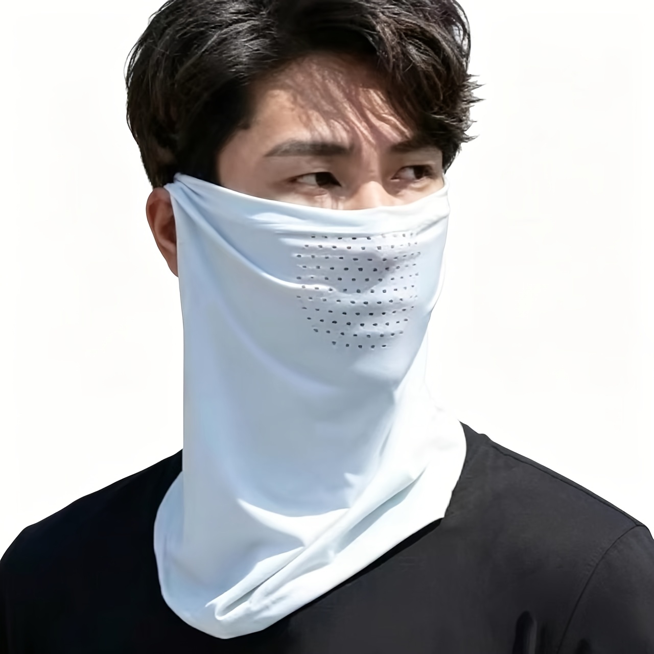 Unisex Outdoor Sunshade Breathable Lightweight Ear Hook Mask
