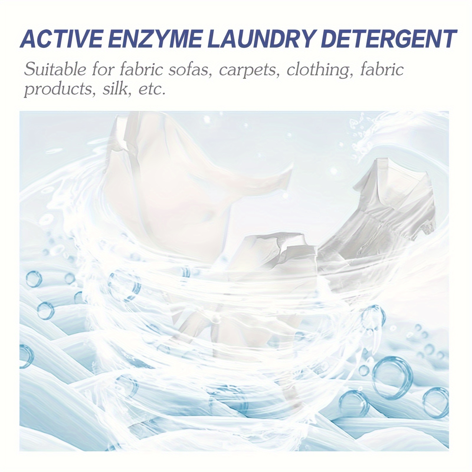 gentle enzyme laundry detergent   removes grease coffee stains low odor liquid formula with sodium hydrogen   for home cleaning details 0