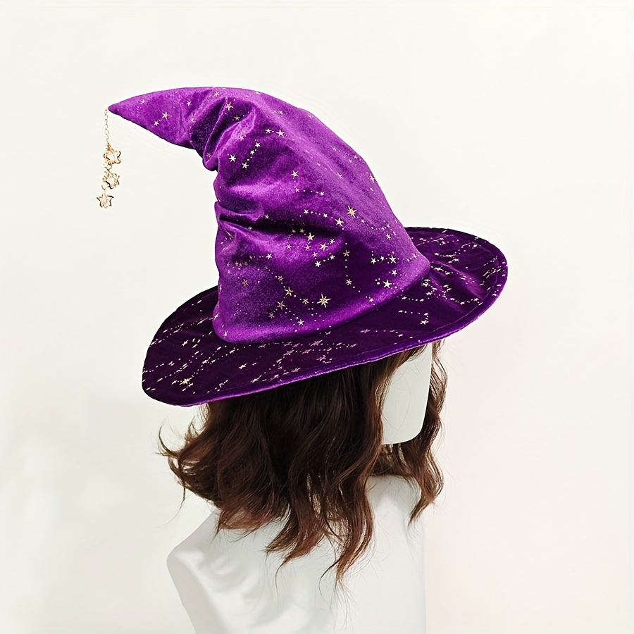 TEMU Elaborato cappello da elegante per donne - Cappello decorativo a costumi di Halloween e feste a tema, accessorio per ruoli e temi, sia per che