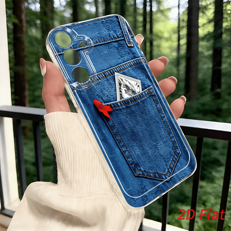TEMU Phone Case: 2d Flat Pattern Ribbon Phone Case, Suitable For Galaxy A03s A05s A06 A07 A13 A14 A15 A16 A17 A22 A23 A24 A25 A26 A32 A34 A35 A36 A37