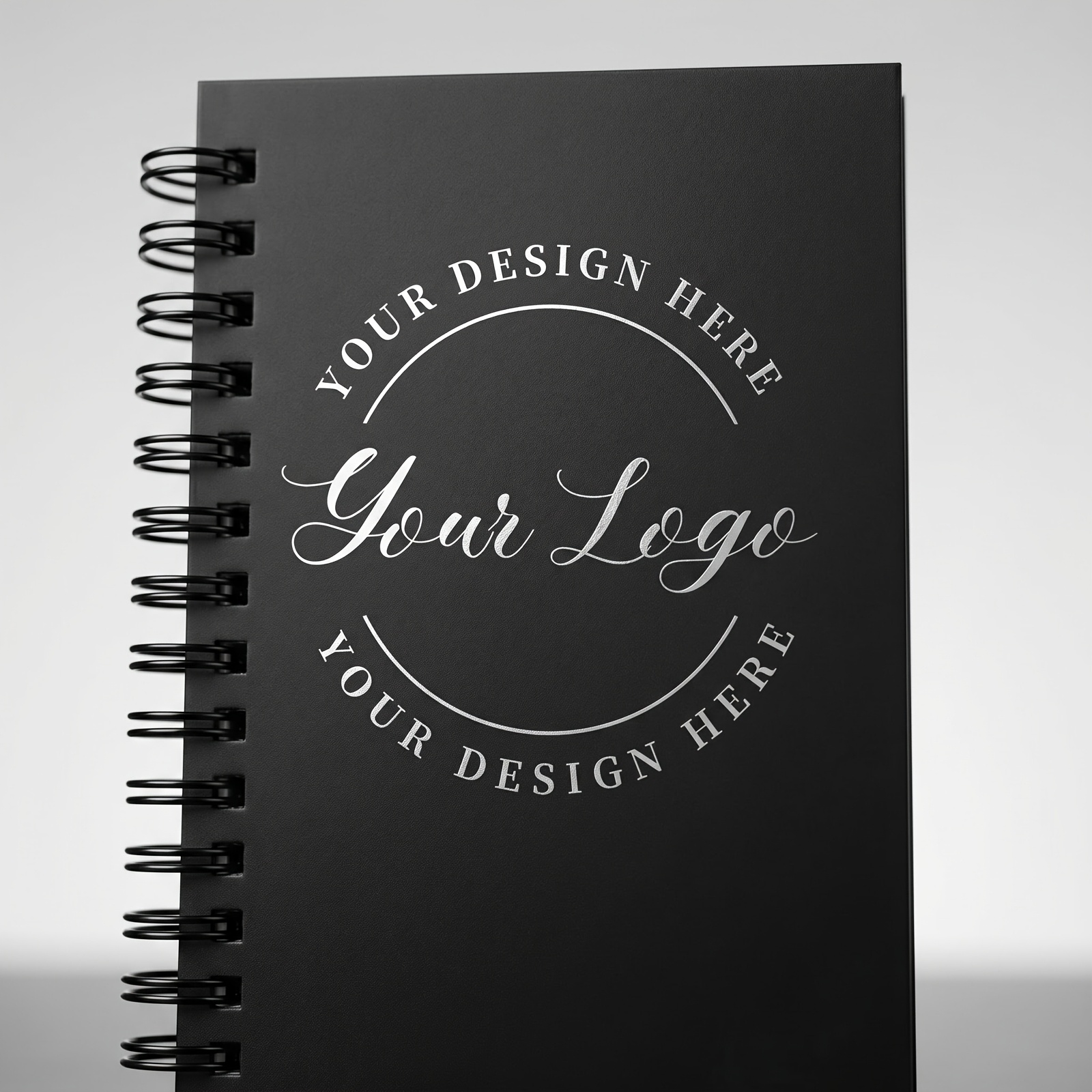 12pcs Customized A6 Spiral Notebooks Set