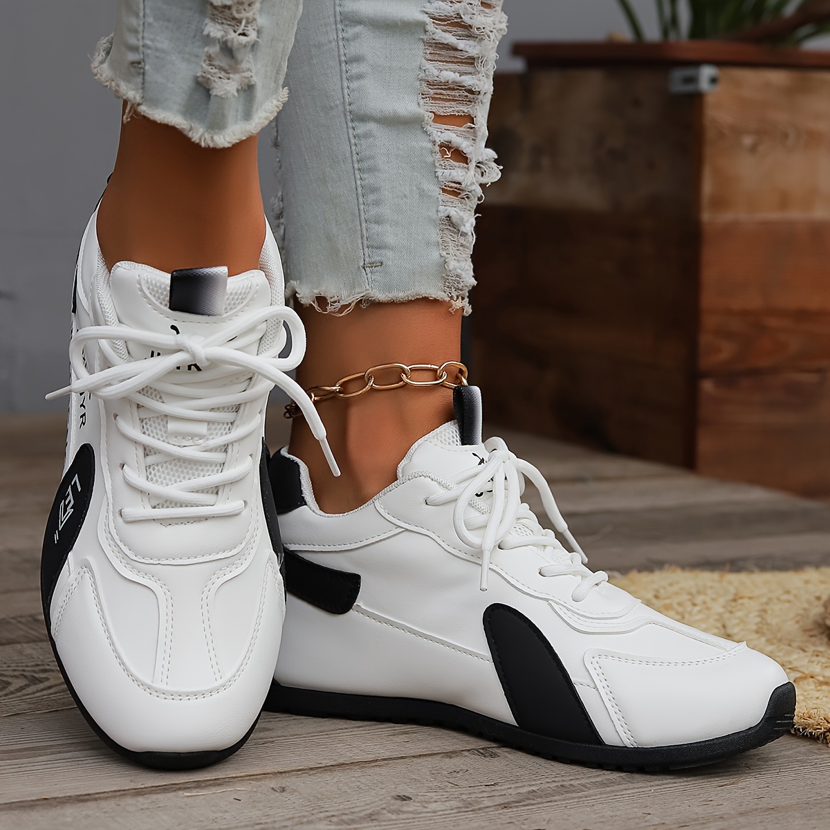 zapatillas deporte estampado moda mujer zapatos Temu Chile