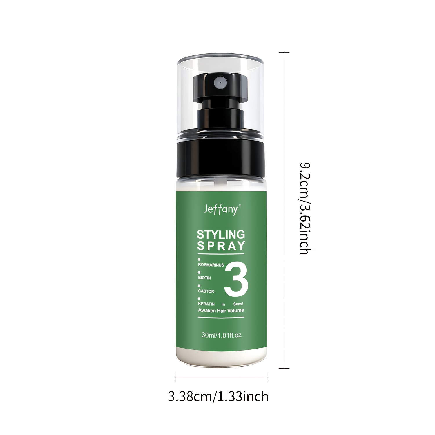 Volumizing Styling Spray for All Hair Types