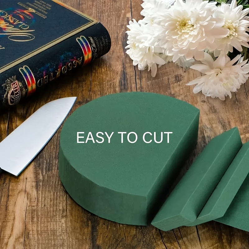 TEMU Set Of 5 Blocks Designed For Round Flower Arrangements, Suitable For Projects, Floral Displays, Wedding Decorations, And Party Setups