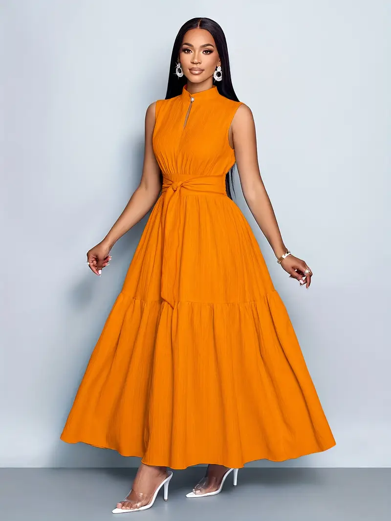 womens elegant solid color textured long dress front buttons - Temu womens elegant solid color textured long dress front buttons - Temu