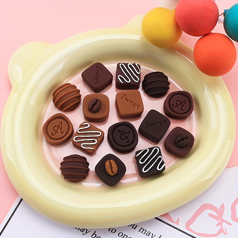 

Crafty : Resin Mini Chocolate Sculptures, The