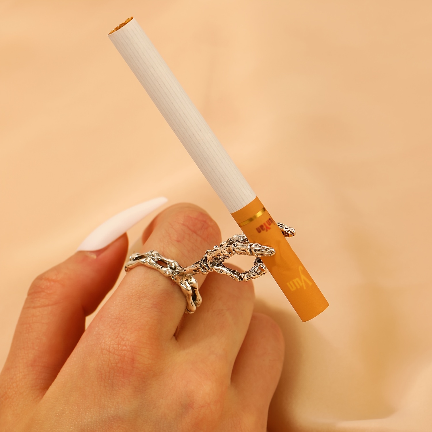 smoking ring sold on Temu United States