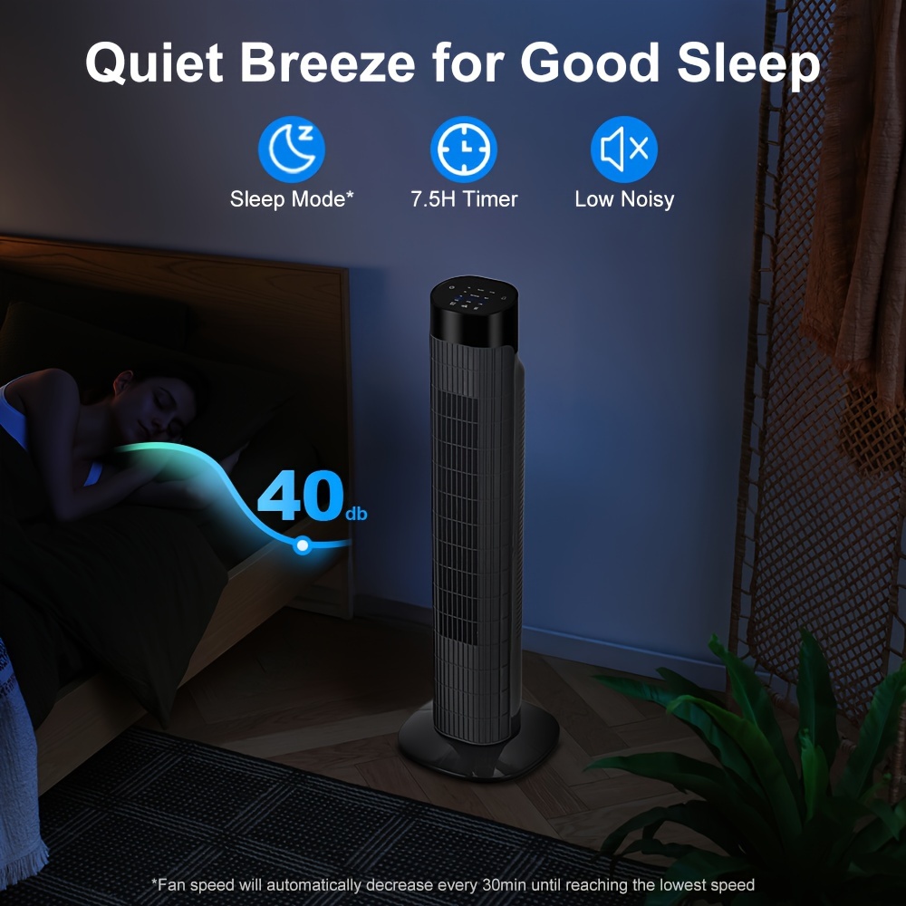 Tower Fan Quietest Evaporative Cooler Tower Fan Best Quiet Fans