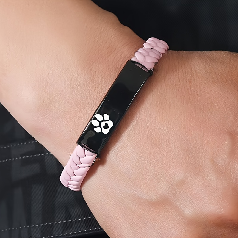 Personalized Pet Memorial Bracelet