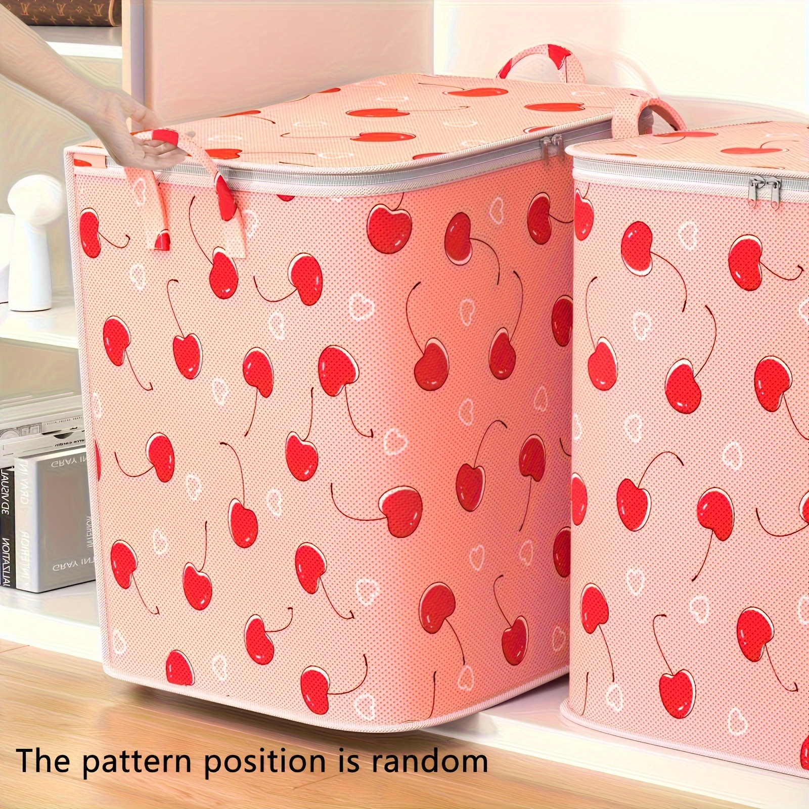 

Pattern Storage Bag , Non-woven , Dustproof Organizer For Clothes, , Blankets - Portable And