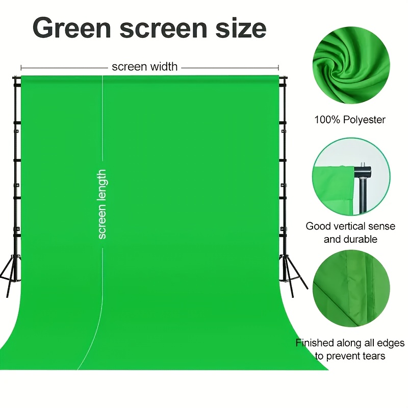 Wrinkle Free Background Curtains for Parties