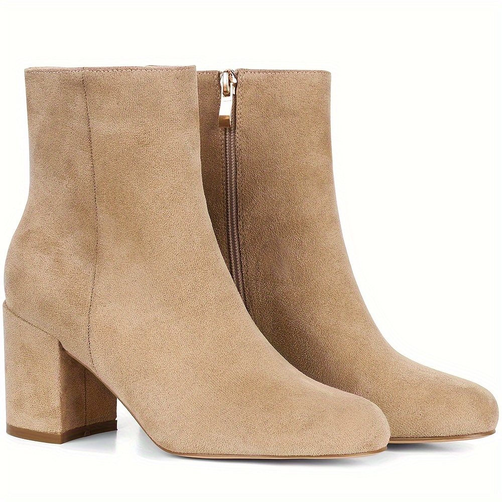 

Women's Round Toe Ankle Boots