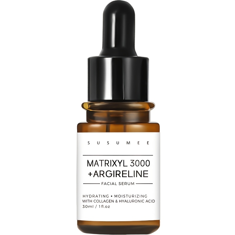     3000   firming serum with collagen hyaluronic acid peptides firming moisturizing alcohol free 30ml 1fl oz