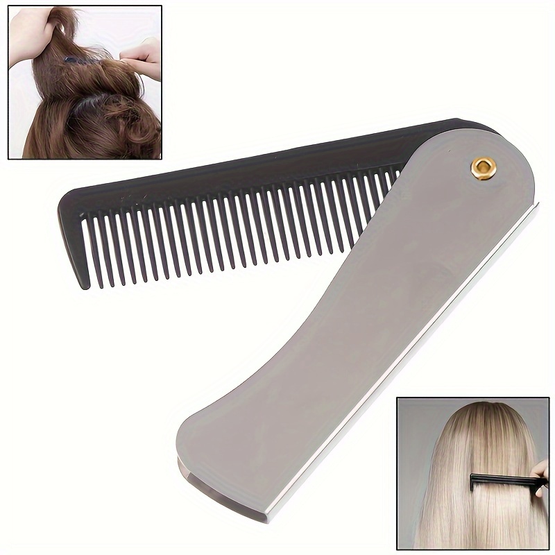 

Un Peigne de Coiffure Portable Pliable Massage Du , Un de Coiffure Une Utilisation Quotidienne .