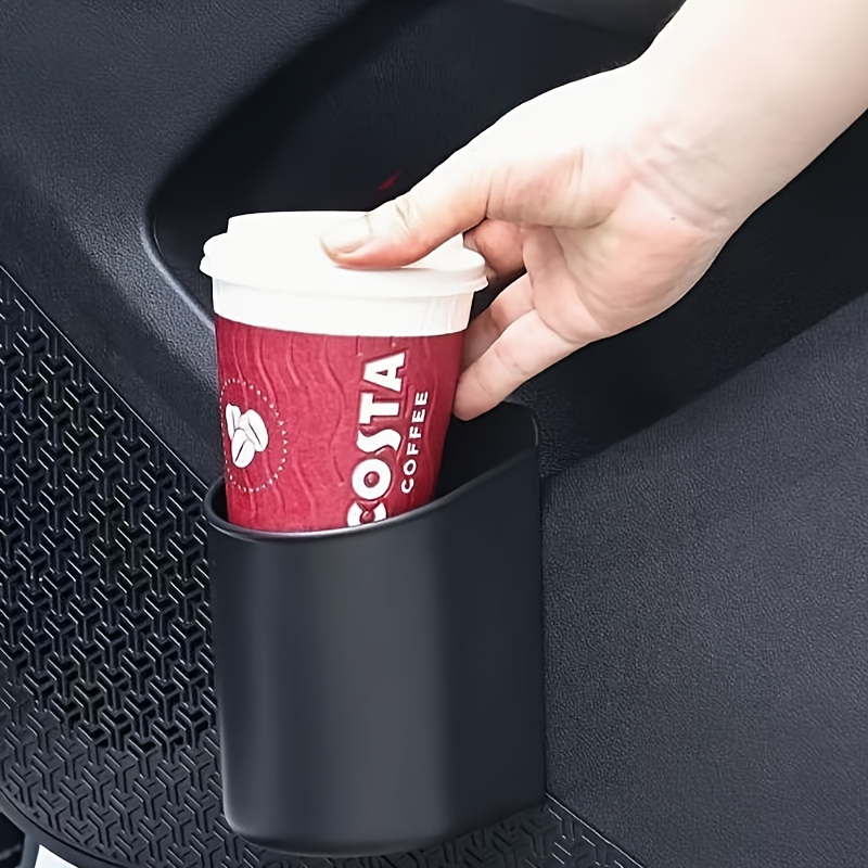 Multi-Functional Car Seat Back Organizer with Cup Holder, Phone Holder & Hooks