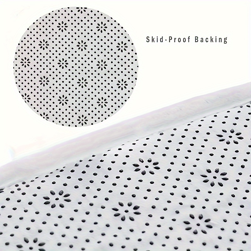 welcome to   soft fleece non slip bath mat multiple sizes   details 9