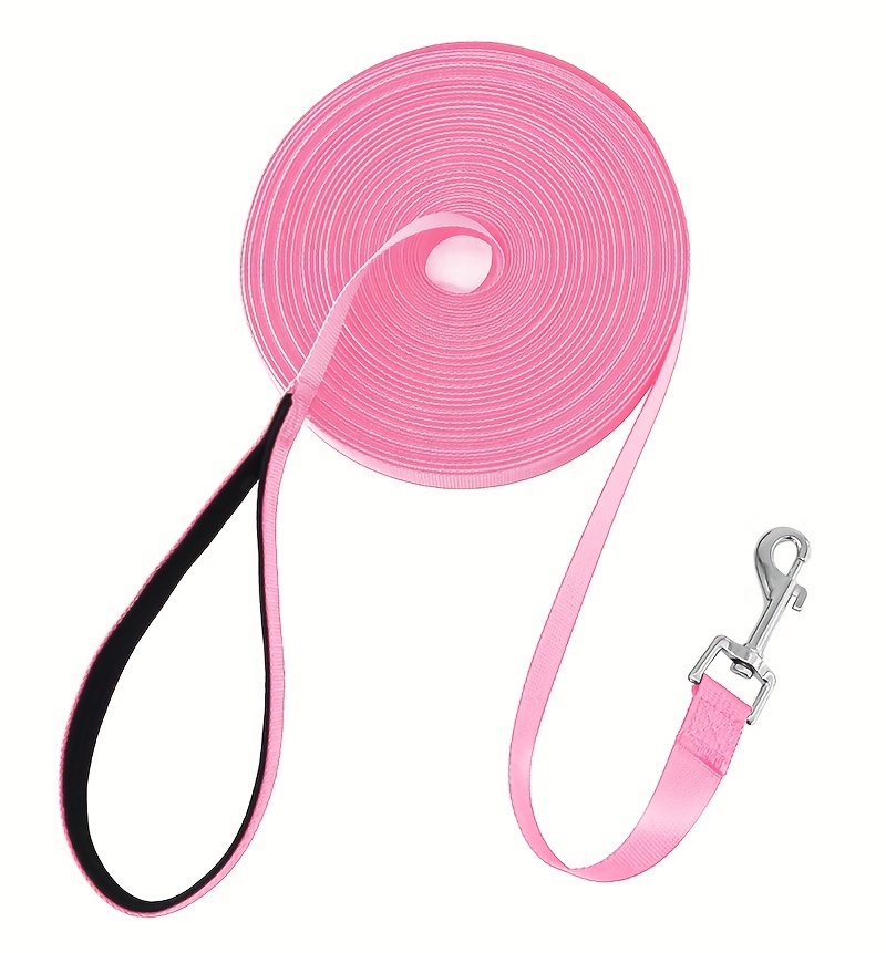 puppy     training agility leash 5 9 50ft long leash   training   or backyard Product details 6