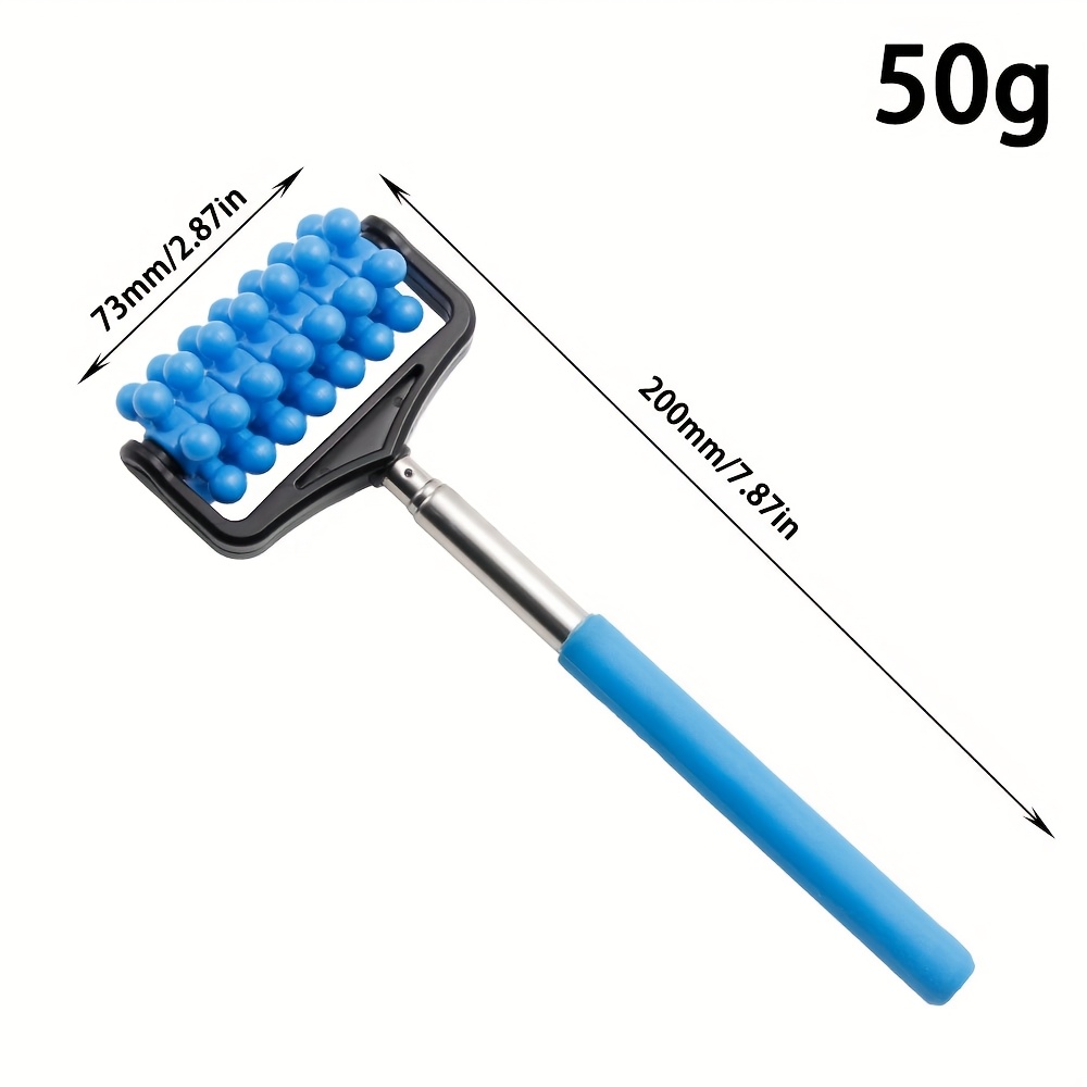 1pc Extendable Manual Roller Massager With A Multifunctional Design, Easily Massaging Calves And Relaxation At Home Anytime