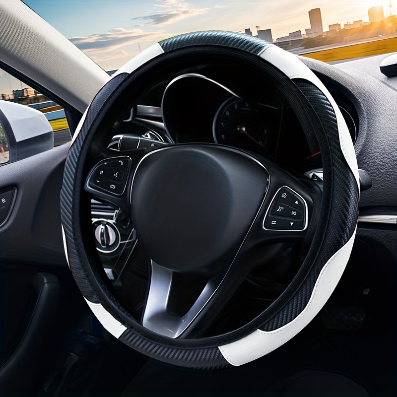 14 colors of   popular steering wheel cover 14 5 15 inches universal luxurious racing grade touch high end   interior anti slip and wear resistant   driving feel