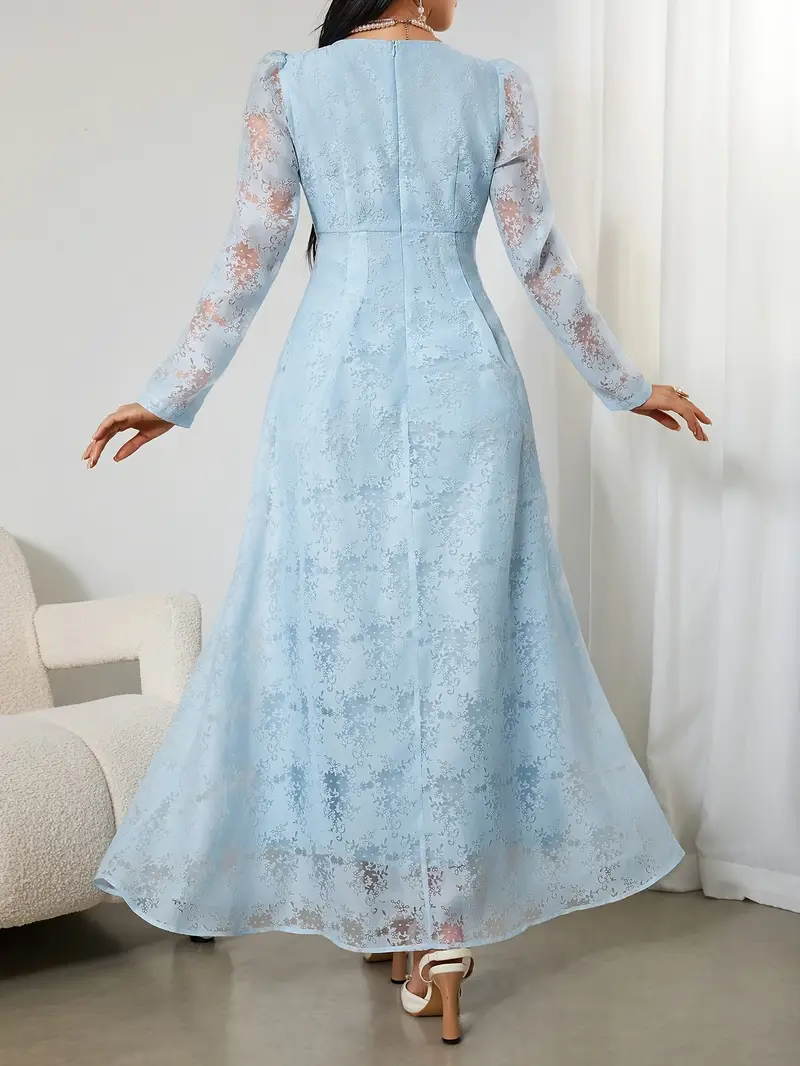 arabian party dress Helena Maternity Gown Long Arabian Nights